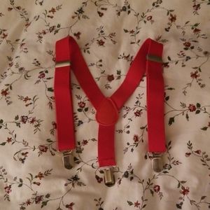 Toddler suspenders